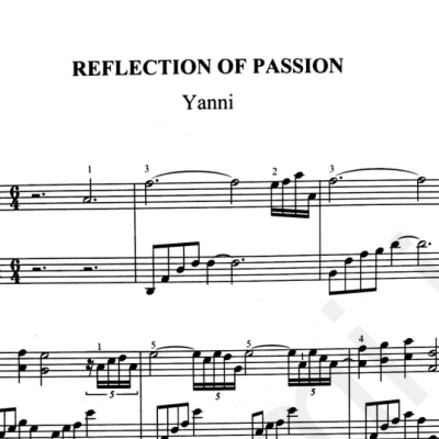 نت یانیreflection of passion