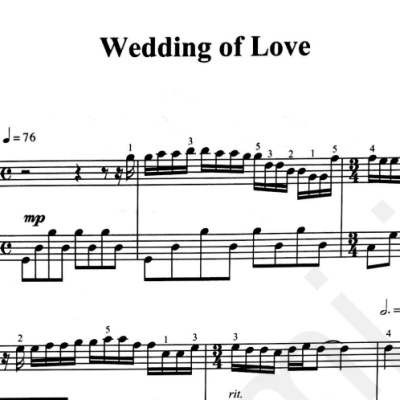 نت wedding of love