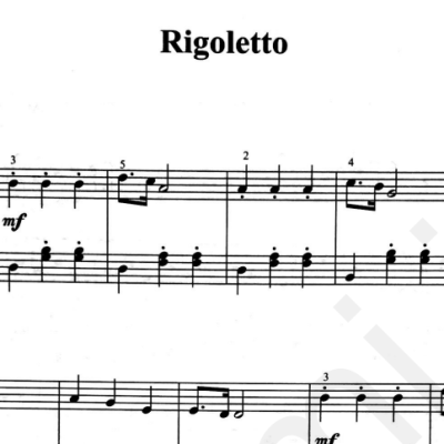 نت rigoletto