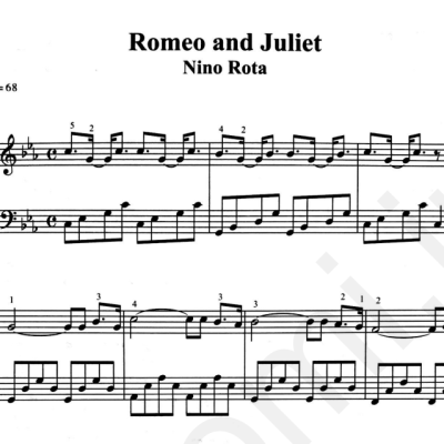 نت romeo and julite