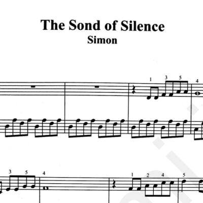 نت the sound of silence