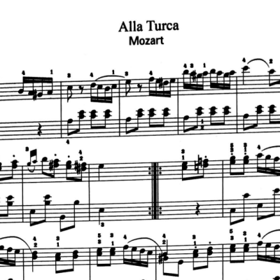 نت alla turca