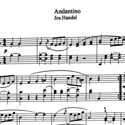 نت andantino