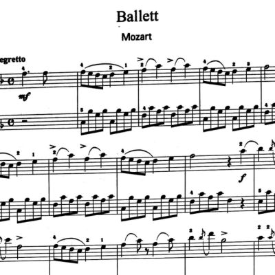 نت ballett