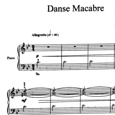 نت dance macabre