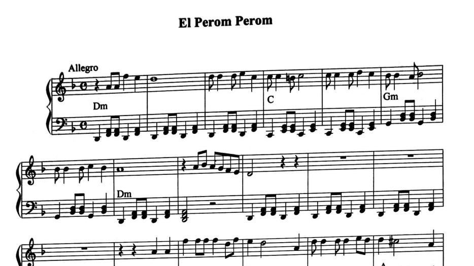 نت el perom perom
