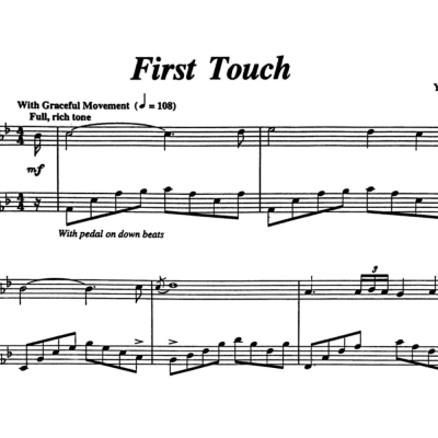 نت first touch