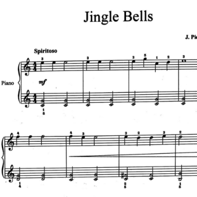نت jingle bells