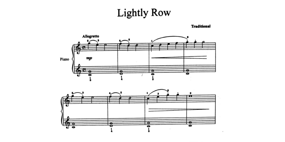 نت رایگان lightly row