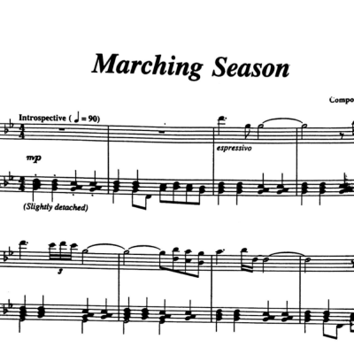 نت marching season