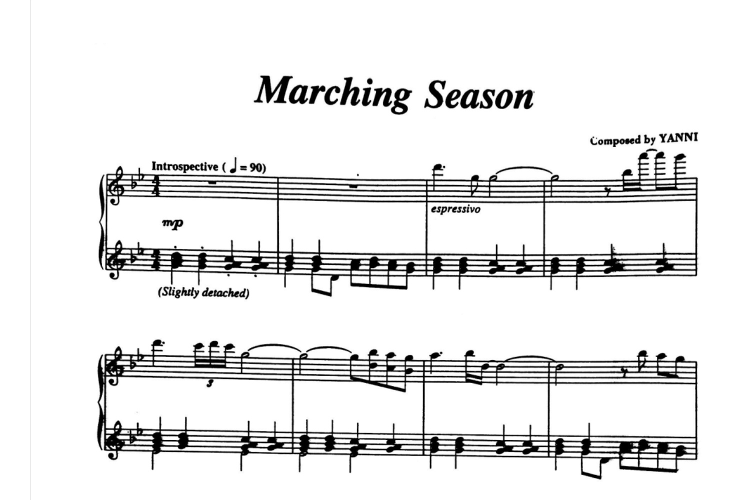 نت marching season