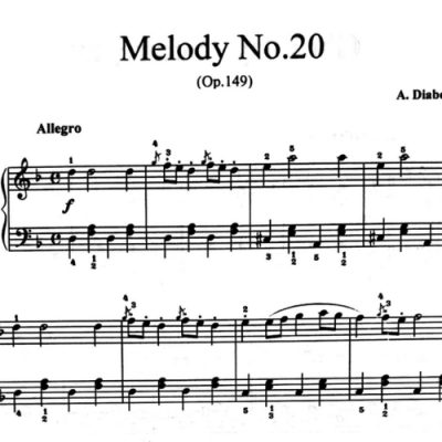 نت melody No 20