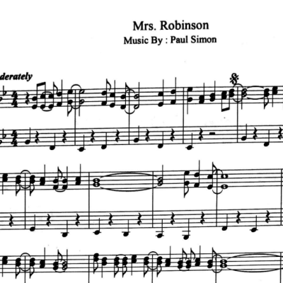 نت mrs robinson