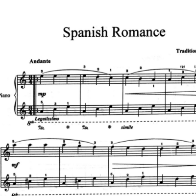 نت spanish romance