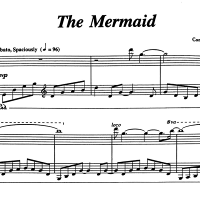نت the mermaid